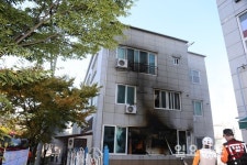 거제소방서, 휴게음식점에서 ‘펑’ 소리 동시 화재발생 