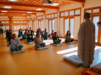 인천경제청, `IFEZ 외국인 역사탐방-전등사 템플스테이` 체험