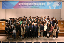반기문 전 유엔 사무총장, 유엔과 21세기 글로벌 리더십 한동대 특별강연