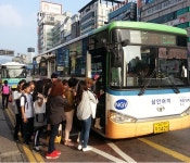 충남 천안시, 공영버스 재정지원 확대