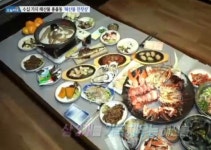 삼첩분식 연안부두점 | '생방송 오늘저녁' 연안부두 '60첩 해산물 잔칫상', 도미회만 시키면 "랍스터도 무료"