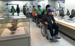 부산 건협 어머니사랑봉사단, 느티나무 안심노인종합복지센터 봉사활동