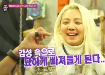 살짝 미쳐도 좋아 세븐, 효연 캠핑 장비 쇼핑에 정곡 허세인 듯