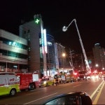 대구 신라병원 화재…소방차 수십대 출동해 진화 중 알려져