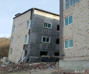 원주시 문막읍 후용리서 신축원룸 무너져…인명피해 없어