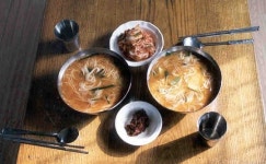 옥천군, 청산 생선국수 음식거리 조성