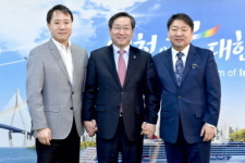 [인천시정] 미국 파나핀토社, 인천 강화 메디시티에 1천억원 투자 外