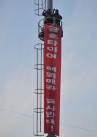 금호타이어 노조, 송신탑 고공농성 돌입…“채권단 결국 해외매각하려는 것”