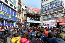 [인천시정] 인천 송현야시장, 스카이 미디어아트 점등식 가져 外