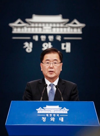 정의용·서훈 귀국…