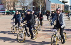 [수원시정] 수원시, 스테이션 없는 무인자전거 2000대 운영