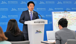 원희룡 큰 정치 도전, 제주도민과 함께 하겠다