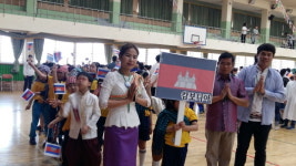 대구 성명초, 하나된 다문화 세계 춤·놀이 어울림 한마당 열려