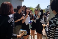 세종시 부강중, ‘토닥토닥, 오늘도 수고했어’ 행사