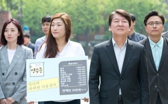 '단일화는 없다' 안철수-김문수 연대 가능성 희박해진 까닭