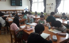 옥천군민도서관, 초등학생 토탈미술공예 등 운영