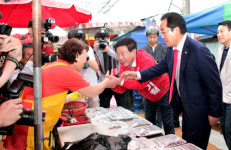 배기철 대구동구청장 후보, 반야월 시장, 주차장 확충하고 편의시설 대폭 늘릴 것