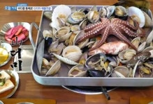 생방송 오늘저녁 수원 산더미 해물전골, 조개만 100여개 당일 수급 원칙