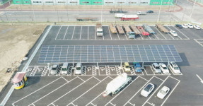 인천항만공사, 물류창고 지붕서 빛나는 친환경 인천항 햇빛?나음 발전소