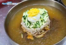 생방송 오늘저녁 진주냉면, 해물 육수로 독특함 육즙 가득 육전 포인트