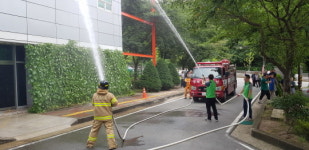 포항시노인복지회관, 민관 합동소방훈련 실시 外