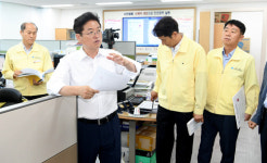 이철우 경북지사, 폭염장기화… 인명·재산피해 최소화 예방 철저