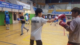 복싱팀 국가대표 후보선수, 청양서 하계합숙 훈련 실시