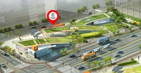 세종시 BRT 홍보관, 작은미술관으로 변경