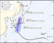 초강력 태풍 제비, 예상 경로 오사카-교토 등 일본 지방 관통…한반도 영향은?
