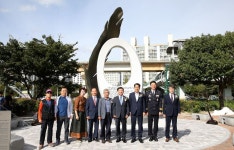 김해시, 시민헌장비 제막식 개최