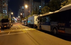 구미시 불법 밤샘주차… 단속 의지 없다