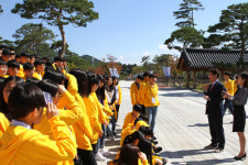 경북도, 서울지역 청소년 80명 초청…경북나들이 진행