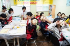 경성대, 지역아동센터와 어린이 요리교실 개최