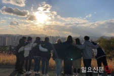 삼육보건대, 사제동행 걷기대회 실시...배봉산 정상 왕복하며 사제의 정 쌓아