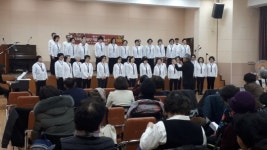 포항시시설관리공단 노인복지회관 작품 발표회 개최