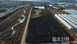 이천시 신둔천 일대 , 대규모 불법 성토 행위로 몸살