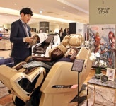 신세계센텀시티 특별함과 효용성 갖춘 명절 효도선물 안마의자 인기