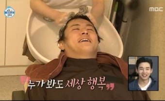'나혼자산다' 기안84, 성훈 도움 받아 변신 