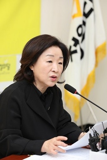 정의당, 세대교체 한다더니 심상정밖에 안 보이네…