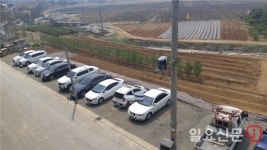시흥시, 도로변 공한지에 주차장 조성…승용차 32면 주차 가능