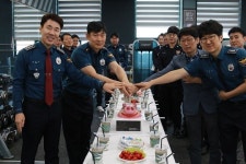 전북 익산경찰서, 상무관 개관식 가져  