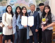 원광대 식품영양학과,익산 대표 특산품 서동마 활용한 마 아이스크림 선보여 눈길