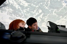 공군 제19전투비행단 학생 안보체험 지원