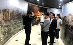 [경주시정] 주낙영 시장, 화랑마을 가상현실 체험존 진행상황 점검 外