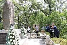 수성구, 육군 공병5기 6·25참전 기념비 참배