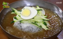 2TV저녁 생생정보 동대문 5000원 물냉면·비빔냉면 35시간 공들여 육수