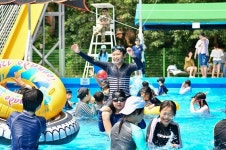 공군 제19전투비행단 어린이 수상안전 교육