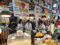 구리전통시장, 찾아가는 건강관리 서비스 진행