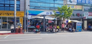 영천시, 폭염대비 스마트 그늘막 추가설치