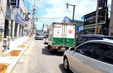 부안읍 부풍로 경관정비사업, 군민 안전 뒷전 